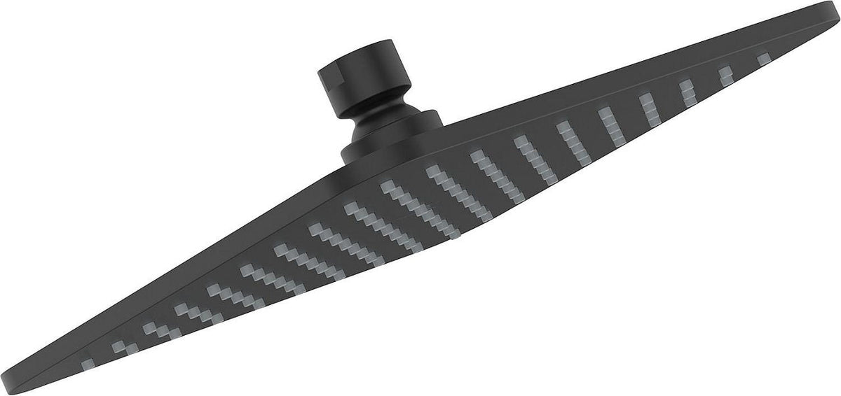 Pomme de douche Ideal Standard Idealrain Cube 200 x 200 mm, noir mat