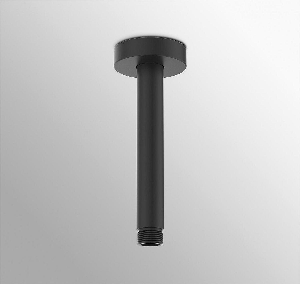 Tuyau de raccordement au plafond Ideal Standard Idealrain 150 mm, noir mat