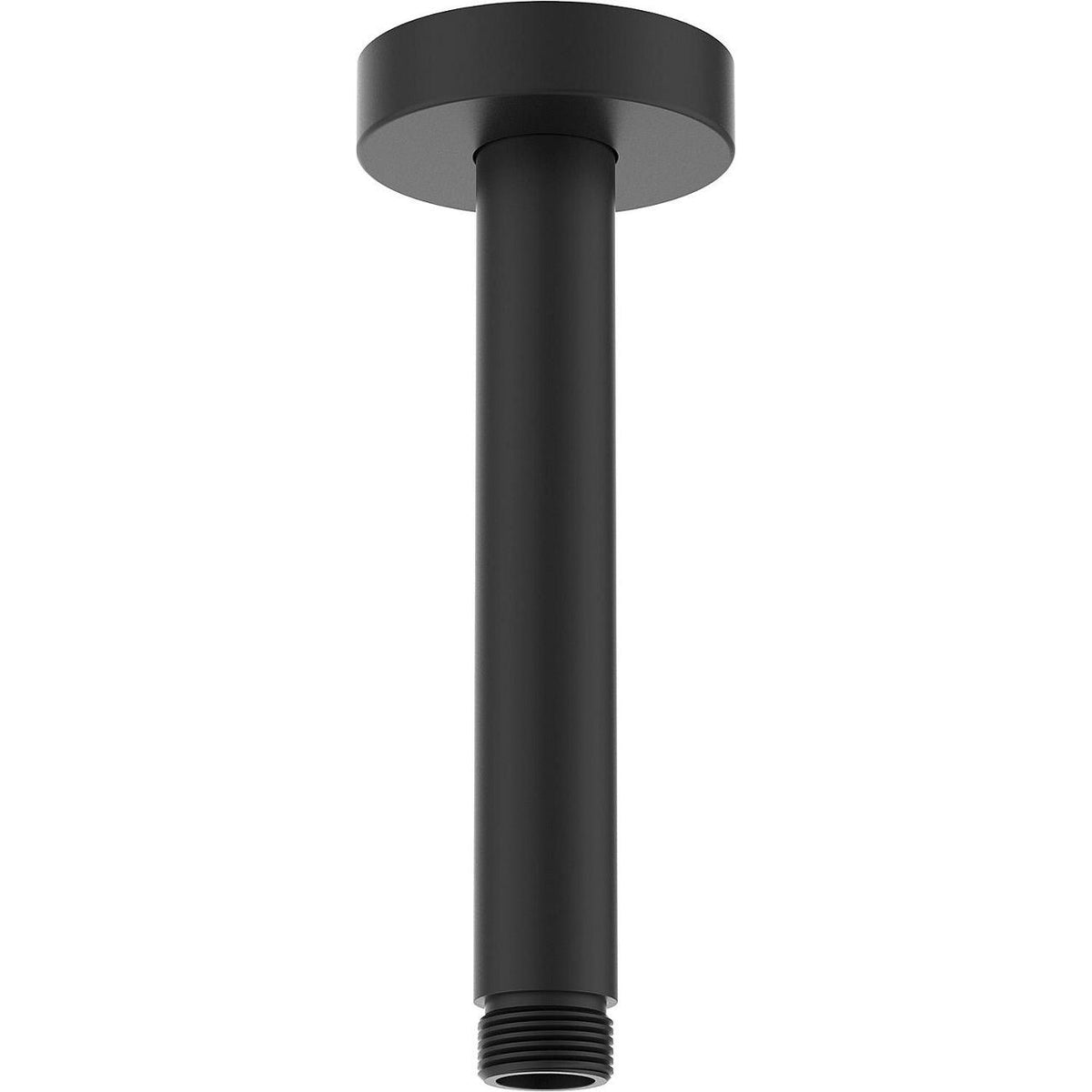 Tuyau de raccordement au plafond Ideal Standard Idealrain 150 mm, noir mat