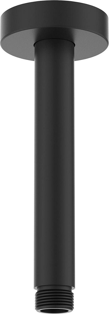 Tuyau de raccordement au plafond Ideal Standard Idealrain 150 mm, noir mat