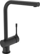 Mitigeur d'évier Ideal Standard Ceralook, bec pivotant, noir mat