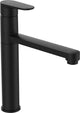 Mitigeur d'évier Ideal Standard Cerafine O bec pivotant saillie 205 mm noir mat