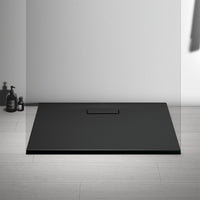 Receveur de douche Ultra Flat New rectangulaire noir Ideal Standard