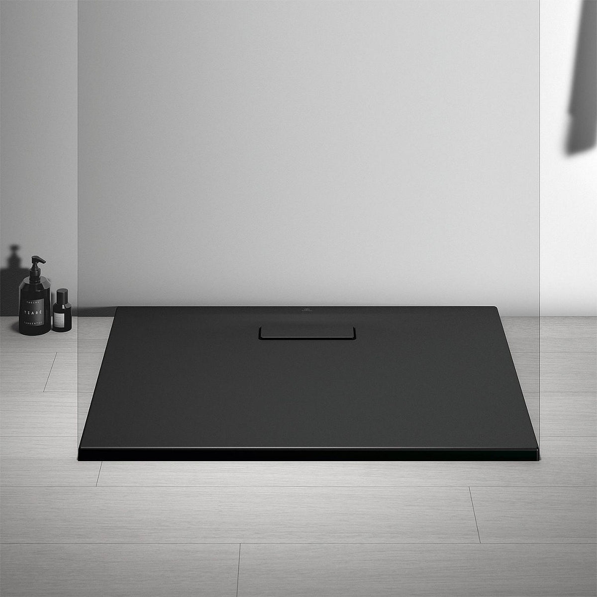 Receveur de douche Ultra Flat New rectangulaire noir Ideal Standard