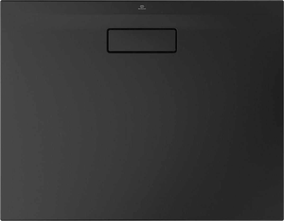 Receveur de douche Ultra Flat New rectangulaire noir Ideal Standard