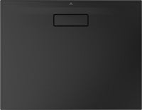 Receveur de douche Ultra Flat New rectangulaire noir Ideal Standard