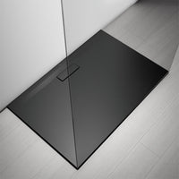 Receveur de douche Ultra Flat New rectangulaire noir Ideal Standard
