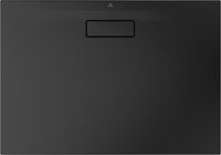 Receveur de douche Ultra Flat New rectangulaire noir Ideal Standard