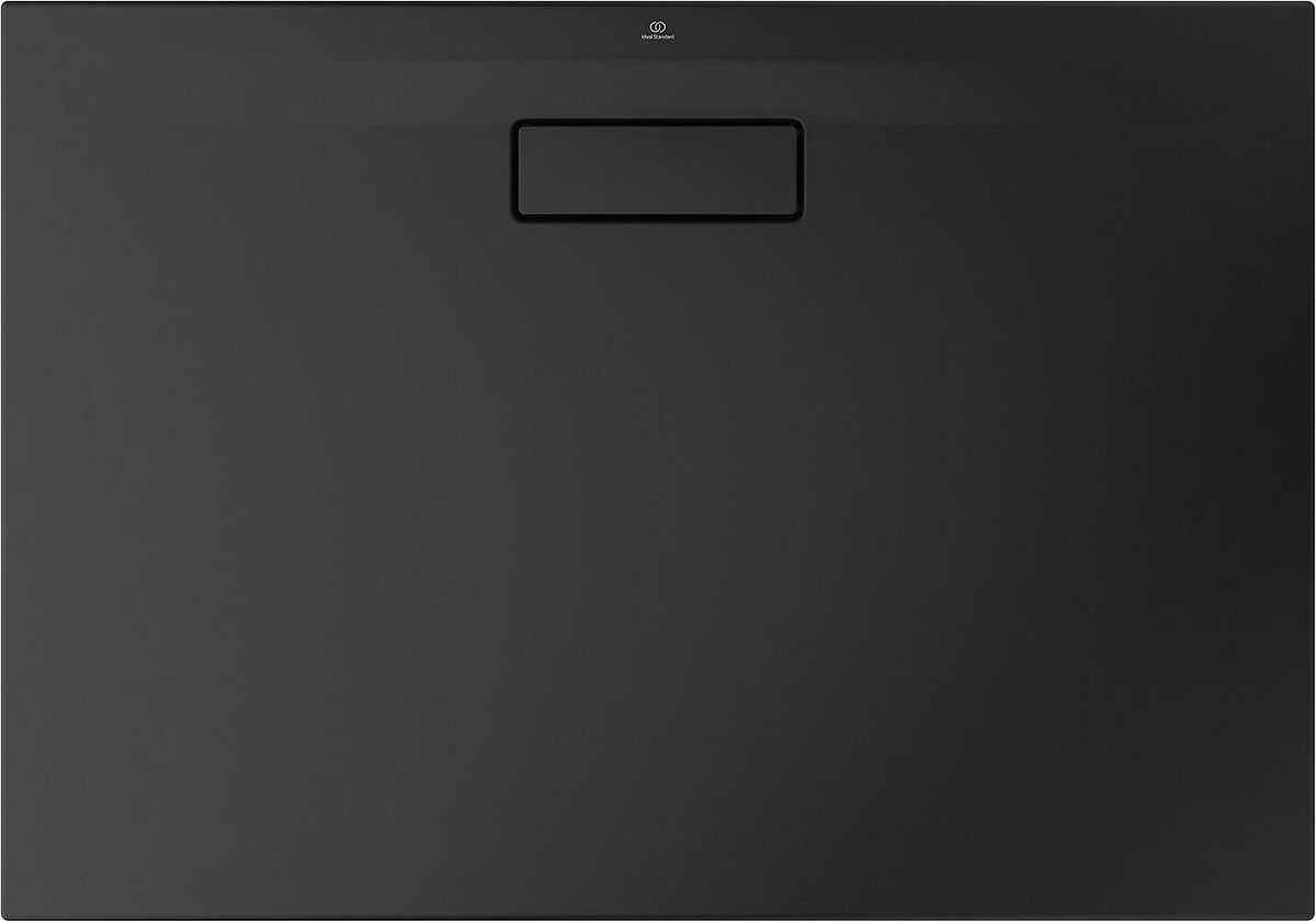 Receveur de douche Ultra Flat New rectangulaire noir Ideal Standard