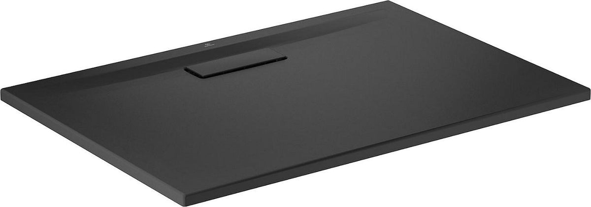 Receveur de douche Ultra Flat New rectangulaire noir Ideal Standard