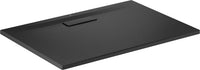 Receveur de douche Ultra Flat New rectangulaire noir Ideal Standard