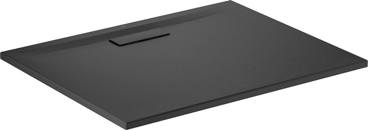 Receveur de douche Ultra Flat New rectangulaire noir Ideal Standard