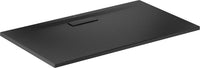 Receveur de douche Ultra Flat New rectangulaire noir Ideal Standard