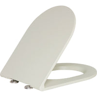 Abattant WC Elanda avec fermeture douce en duroplaste, Perle Matt