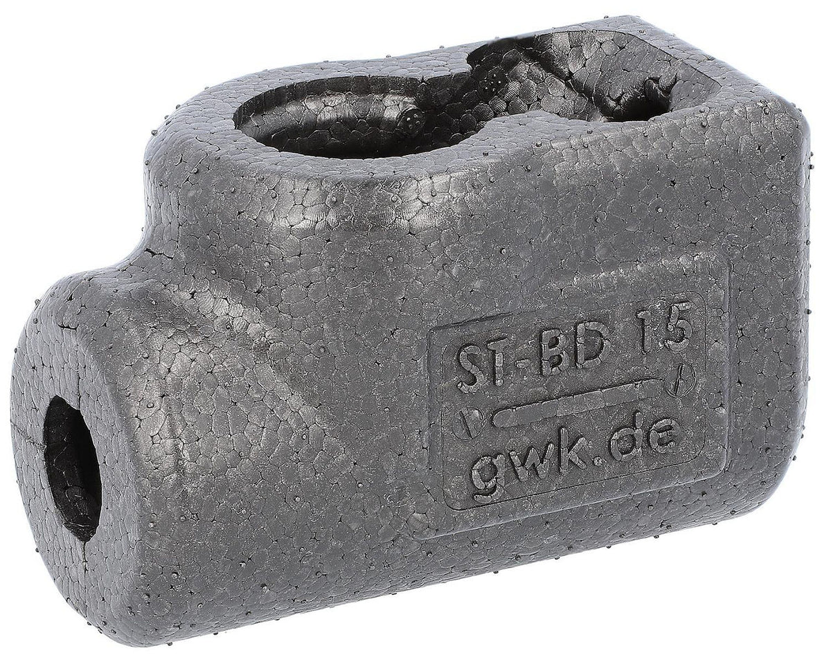 Boîte isolante EPP pour Danfoss MSV-BD femelle et mâle DN 20 (3/4")