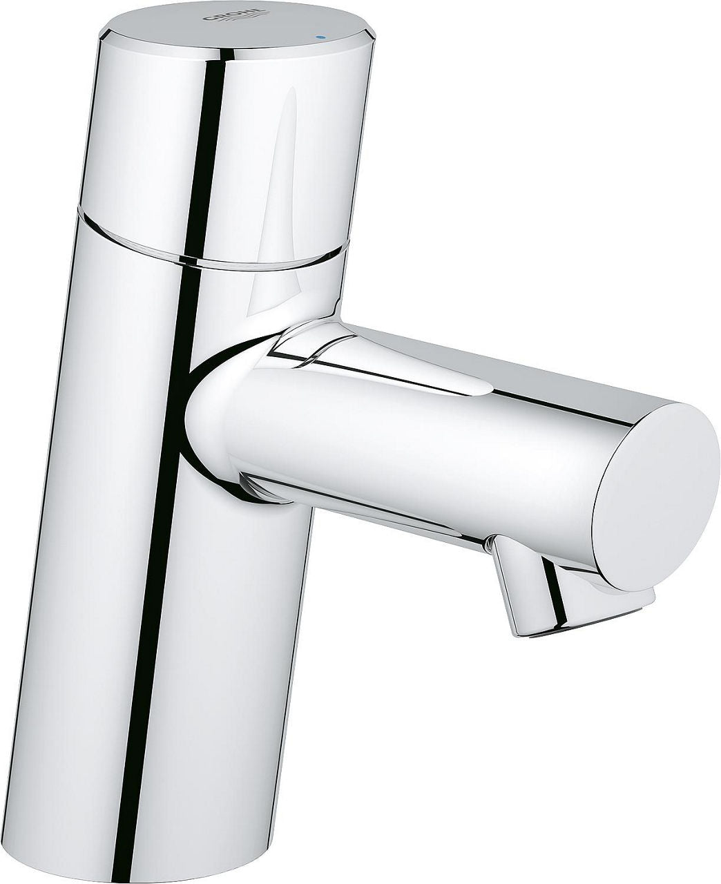 Robinet sur colonne Grohe Concetto saillie 100mm chromé