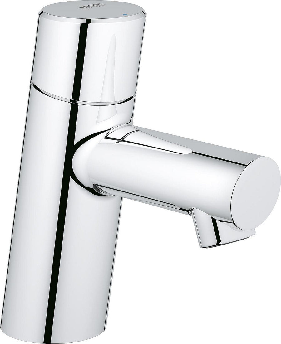 Robinet sur colonne Grohe Concetto saillie 100mm chromé