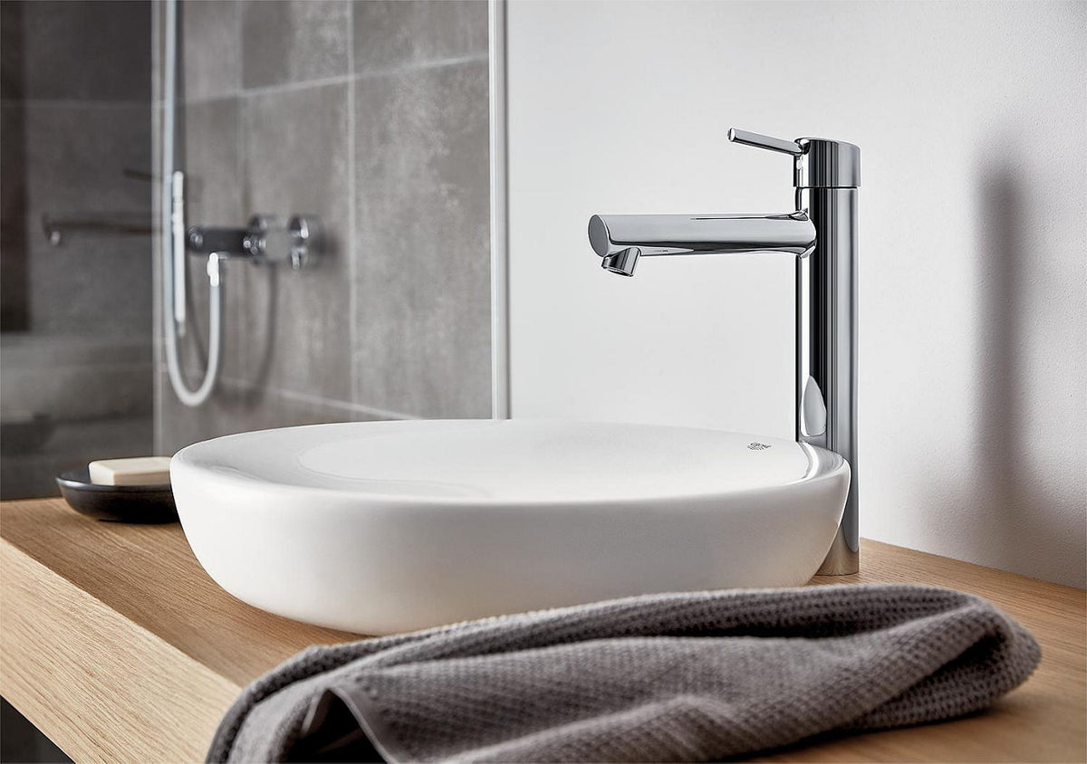 Mitigeur de lavabo Grohe Concetto XL-Size saillie 171mm chromé