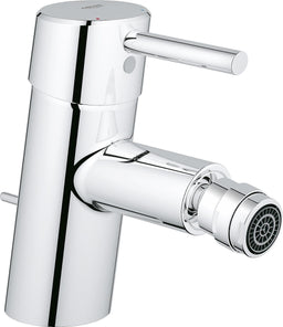 Mitigeur bidet Grohe Concetto saillie 116 mm chromé