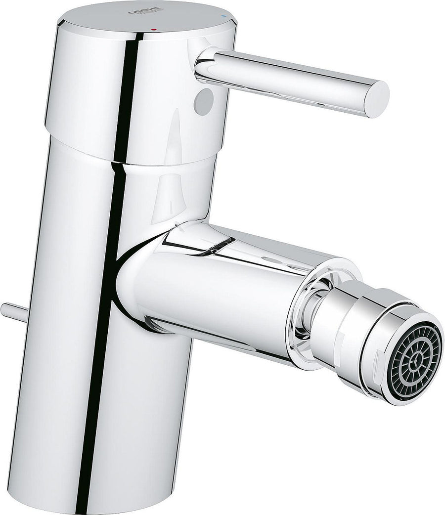 Mitigeur bidet Grohe Concetto saillie 116 mm chromé