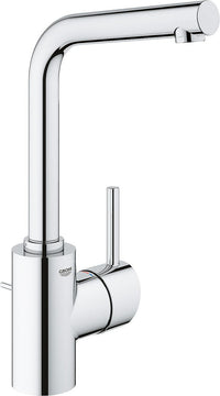 Mitigeur de lavabo Grohe Concetto L-Size saillie 143mm chromé
