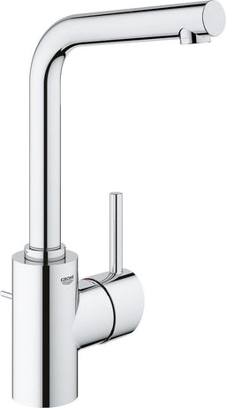 Mitigeur de lavabo Grohe Concetto L-Size saillie 143mm chromé