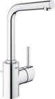 Mitigeur de lavabo Grohe Concetto L-Size saillie 143mm chromé