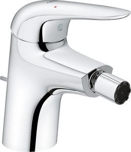 Mitigeur bidet Grohe Eurostyle chromé levier fermé saillie 113 mm