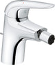 Mitigeur bidet Grohe Eurostyle chromé levier fermé saillie 113 mm