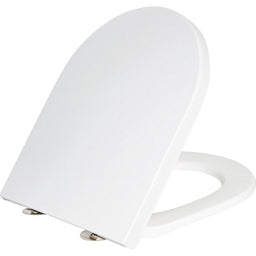 Abattant WC Villeroy & Boch Subway 3.0 fermeture douce démontage rapide, blanc