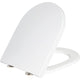 Abattant WC Villeroy & Boch Subway 3.0 fermeture douce démontage rapide, blanc