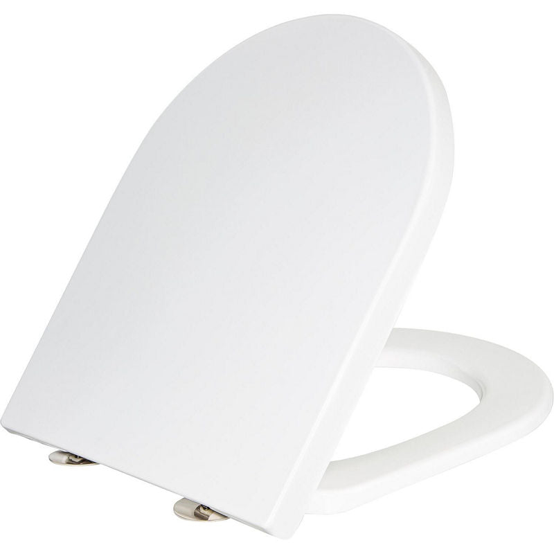 Abattant WC Villeroy & Boch Subway 3.0 fermeture douce démontage rapide, blanc