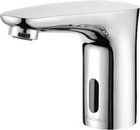 Robinetterie électronique de lavabo Schell MODUS E saillie 120 mm chromé