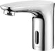 Robinetterie électronique de lavabo Schell MODUS E saillie 120 mm chromé