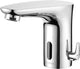 Robinetterie électronique de lavabo Schell MODUS E saillie 120 mm chromé