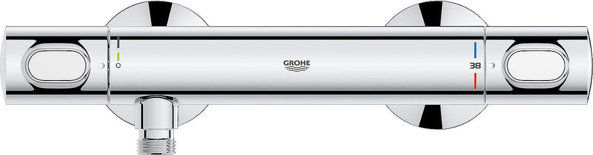 Thermostatique douche apparent Grohe Grohtherm 500