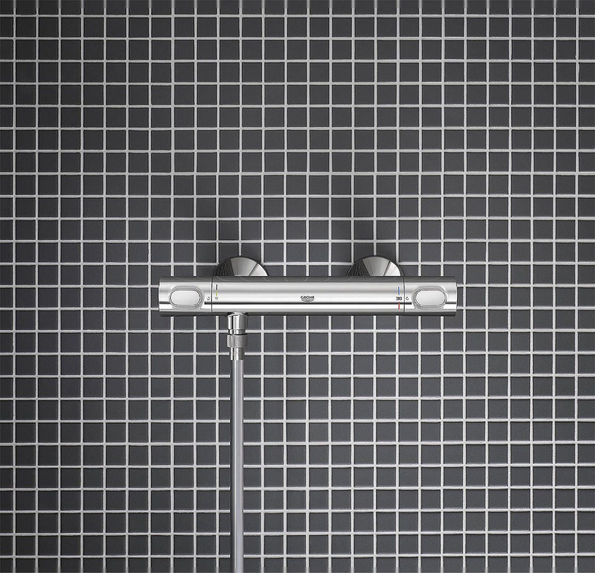 Thermostatique douche apparent Grohe Grohtherm 500