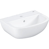 Lavabo lave-mains Grohe Bau, céramique l x H x P : 454 x 151 x 354 mm, céramique, blanc