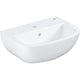 Lavabo lave-mains Grohe Bau, céramique l x H x P : 454 x 151 x 354 mm, céramique, blanc
