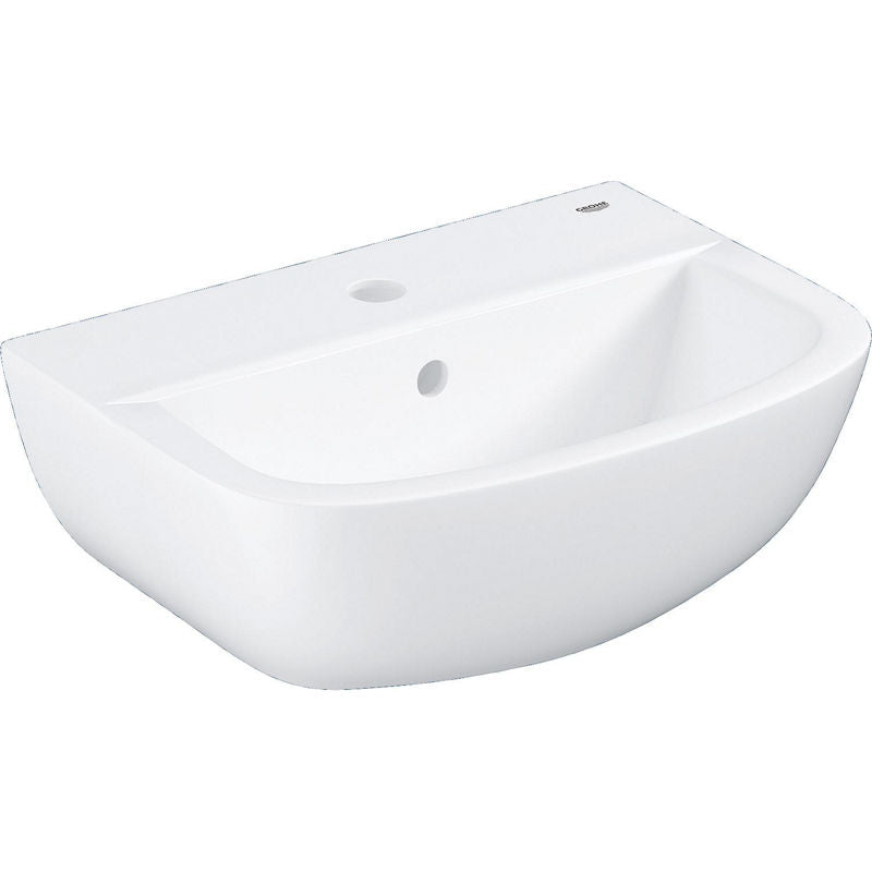 Lavabo lave-mains Grohe Bau, céramique l x H x P : 454 x 151 x 354 mm, céramique, blanc