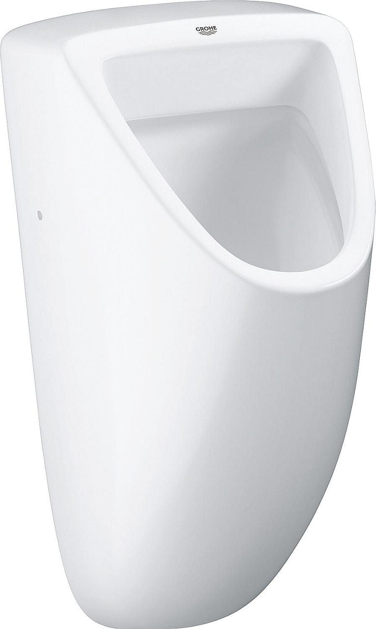 Urinoir GROHE Bau Keramik, alimentation par l'arrière, 355×552×337 mm, blanc alpin