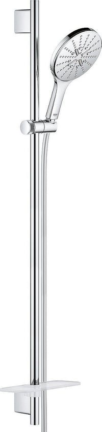 Grohe Rainshower Duschset 150 Brausestange 600 mm 3 Strahlarten Ø 150 mm Chrom