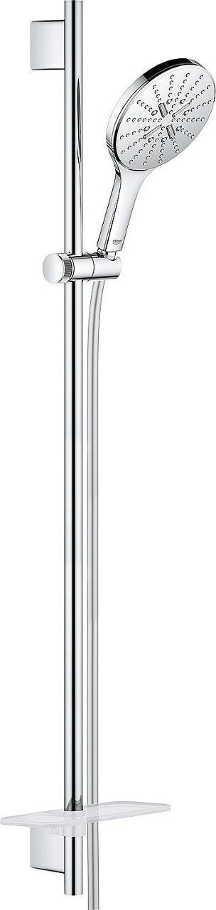 Grohe Rainshower Duschset 150 Brausestange 600 mm 3 Strahlarten Ø 150 mm Chrom