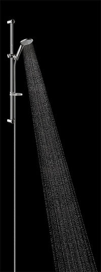 Grohe Euphoria 110 Shower Rail Set 900 mm 1 Spray Ø 110 mm with Soap Dish Chrome