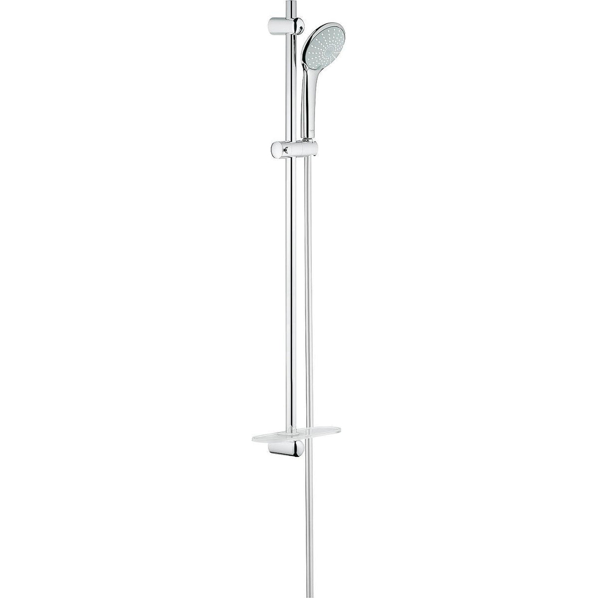 Grohe Euphoria 110 Shower Rail Set 900 mm 1 Spray Ø 110 mm with Soap Dish Chrome