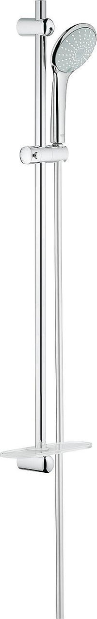 Grohe Euphoria 110 Shower Rail Set 900 mm 1 Spray Ø 110 mm with Soap Dish Chrome