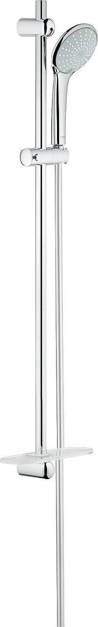 Grohe Euphoria 110 Shower Rail Set 900 mm 1 Spray Ø 110 mm with Soap Dish Chrome