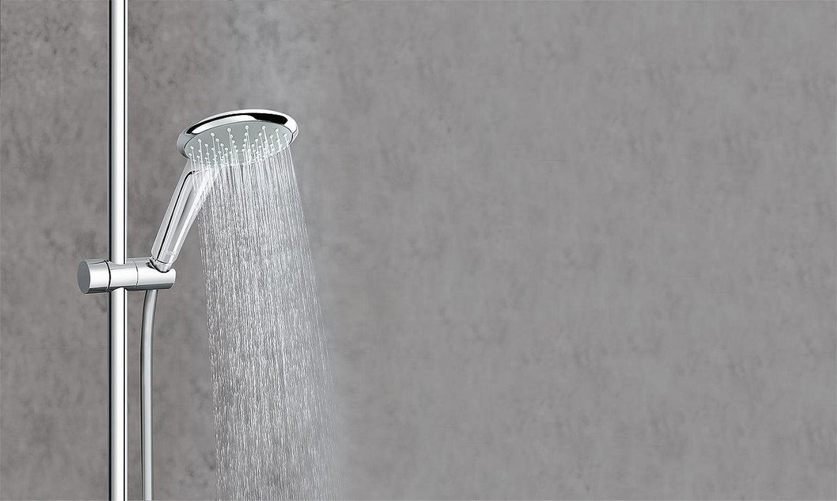 Grohe Euphoria 110 Shower Rail Set 900 mm 1 Spray Ø 110 mm with Soap Dish Chrome