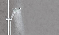 Grohe Euphoria 110 Shower Rail Set 900 mm 1 Spray Ø 110 mm with Soap Dish Chrome
