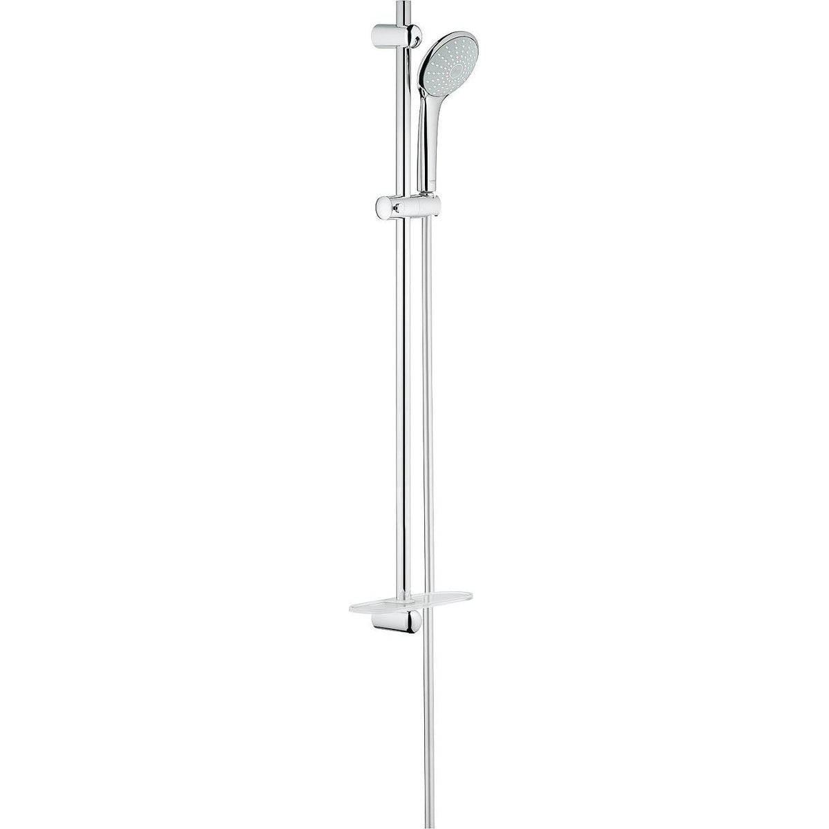 Grohe Euphoria 110 Shower Rail Set 900 mm 1 Spray Ø 110 mm with Soap Dish Chrome